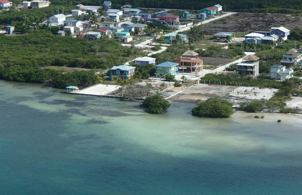 Willa Slo Caye Caulker Zewnętrze zdjęcie